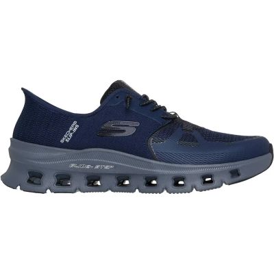 Herren Slipper GLIDE-STEP PRO- in grau