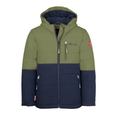 Kids Hemsedal Snow Jacket XT in grün