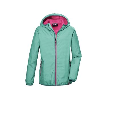 KOS 138 GRLS JCKT in blau