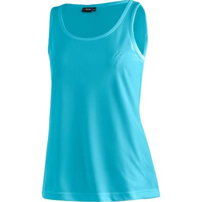 MAIER SPORTS Damen Top Petra in blau