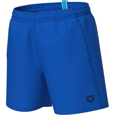 Kinder Badeshorts BOYS` BEACH BOXER SOLID R in blau