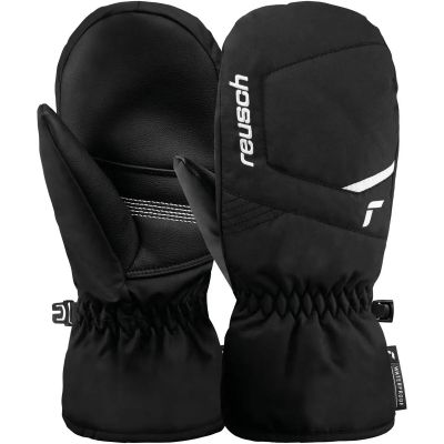 Kinder Handschuhe Reusch Bennet R-TEX® XT Junior Mitten in schwarz