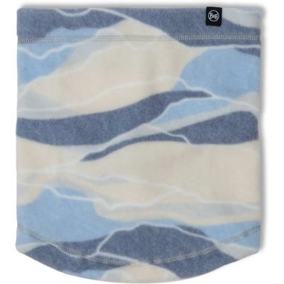 Herren Schal Polar Prints Neckwarmer in silber