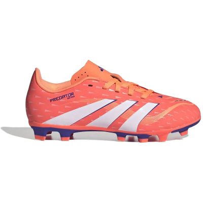 Kinder Fussball-Rasenschuhe Predator Club Kids FG/MG in braun