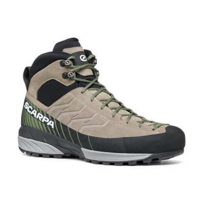 SCARPA Mescalito Mid GTX in 0976 taupe/forest