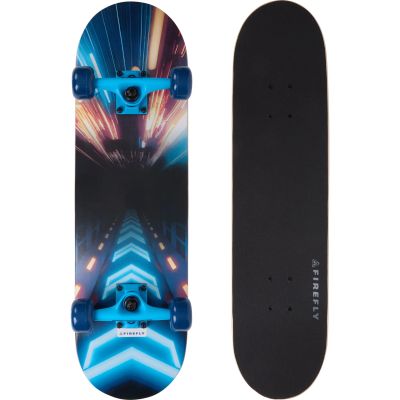 Skateboard SKB 305 907 - in orange