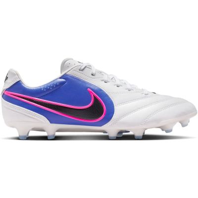 Herren Fussball-Rasenschuhe TIEMPO LIGERA PRO FG in weiß