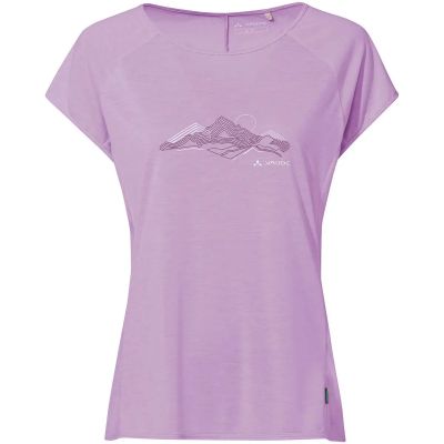 Damen Shirt Wo Tekoa T-Shirt II in lila