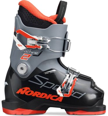 Nordica Jungen Skischuh SPEEDMACHINE J 2 in schwarz