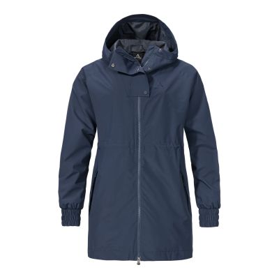 Parka Style Bohorok WMS in blau