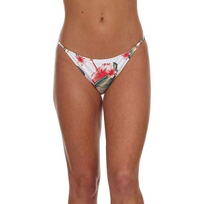 ROXY Damen Moderates Bikiniunterteil Dreaming Day in wbb6 bright white tropical lov