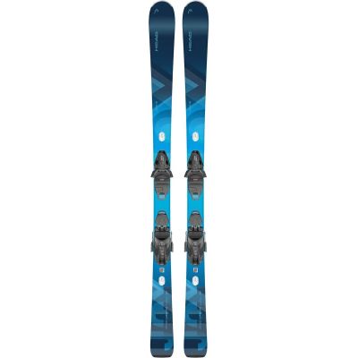 Damen All-Mountain Ski e-super Joy SW + JOY 11 GW SLR in blau