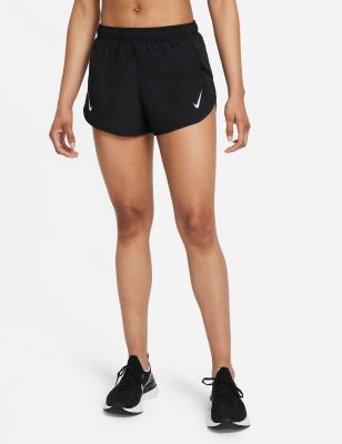 W NK DF TEMPO RACE SHORT 010 XS in weiß