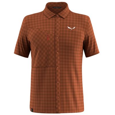 PUEZ DRY T-SHIRT M in 240 bombay brown