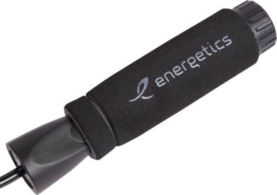 ENERGETICS Springseil»Speed Rope 1.0« in schwarz