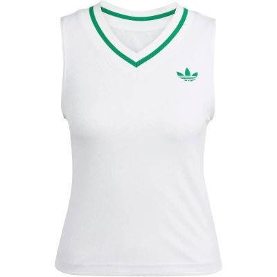 Damen Shirt Tennis Pro Climacool in weiß