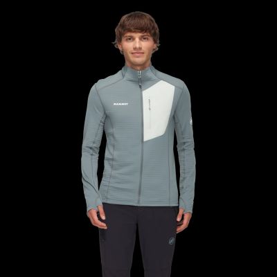 Taiss Light ML Jacket Men in 793 strata-silver sage