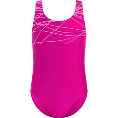 Kinder Badeanzug Mä.-Schwimmanzug Pamela G in 908 pink/pink