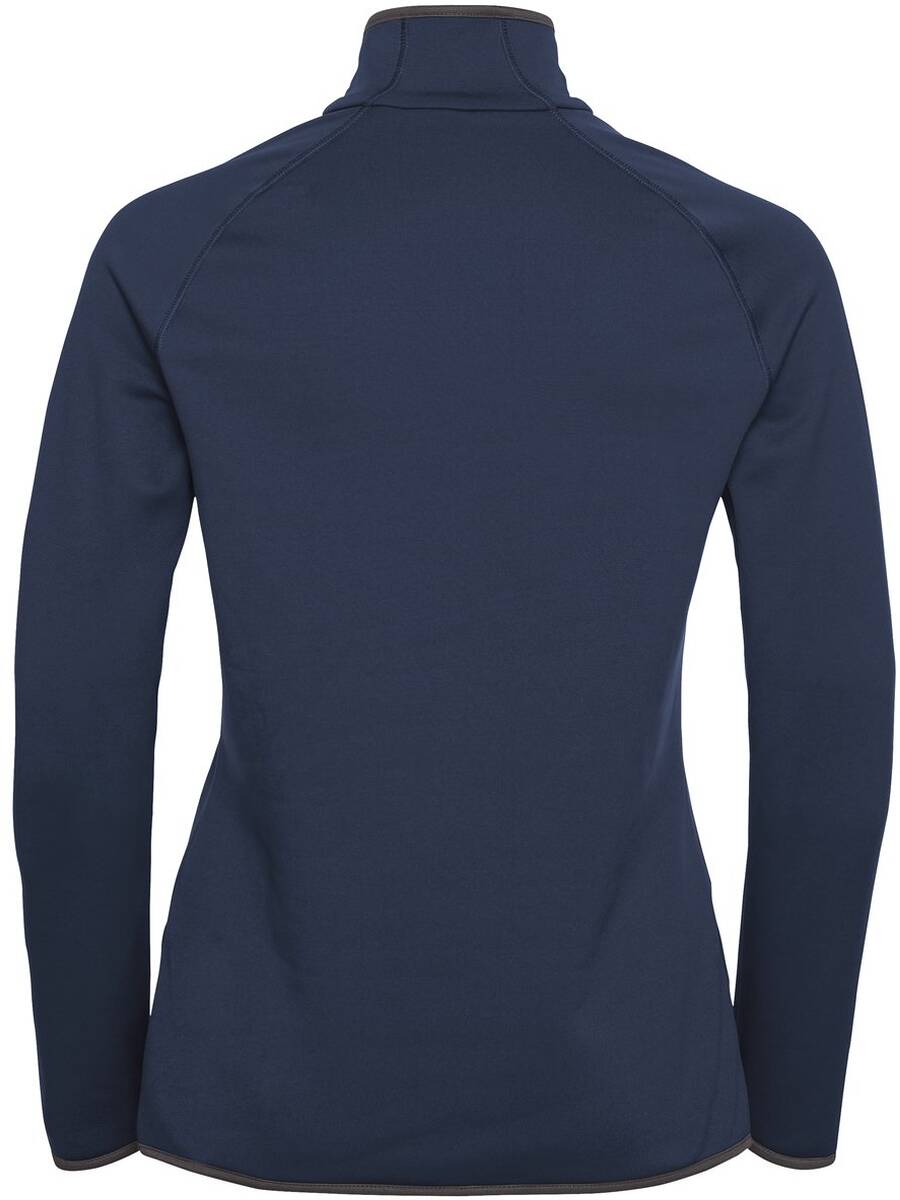 ODLO Damen Skirolli "Midlayer 1/2 Zip Carve Ceramiwarm ...