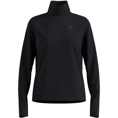 Damen Rollkragen ESSENTIAL THERMAL in schwarz