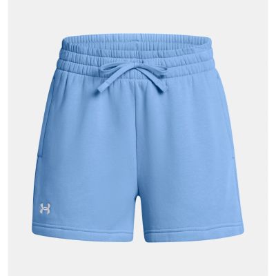 Rival Fleece Short in blau