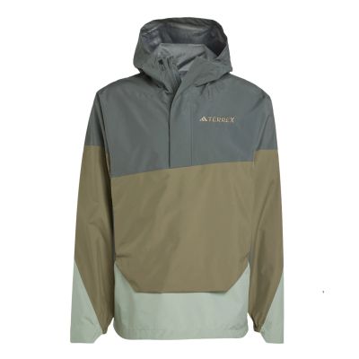 XPL 2.5L ANORAK in legivy/olistr/silgrn