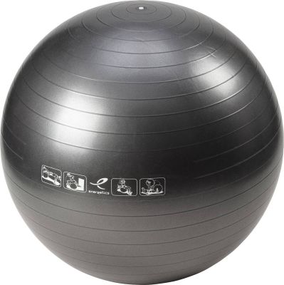 ENERGETICS Gymnastik Ball / Physioball in grau