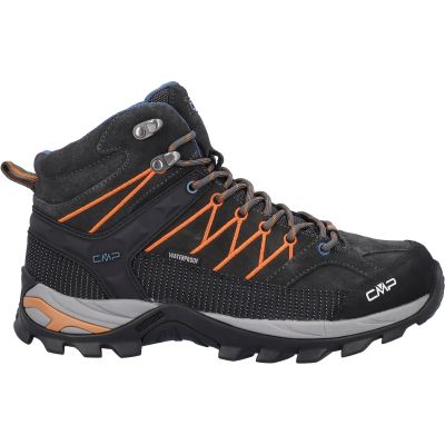 RIGEL MID TREKKING SHOES WP in 73us piombo-jaffa