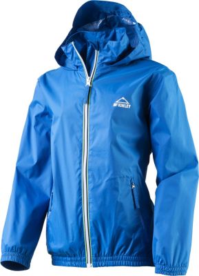 McKINLEY Kinder Regenjacke Kereol II in blau