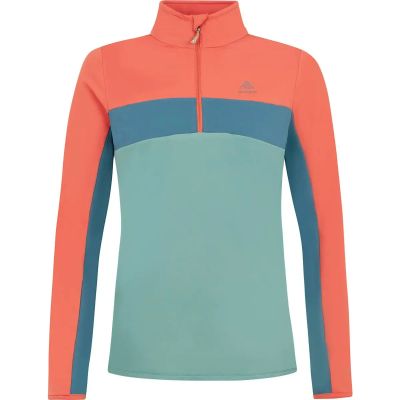 PROTEST Damen Rolli PRTNAIADS 1/4 zip top in rot