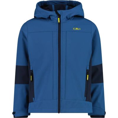 Kinder Funktionsjacke Softshelljacke in blau