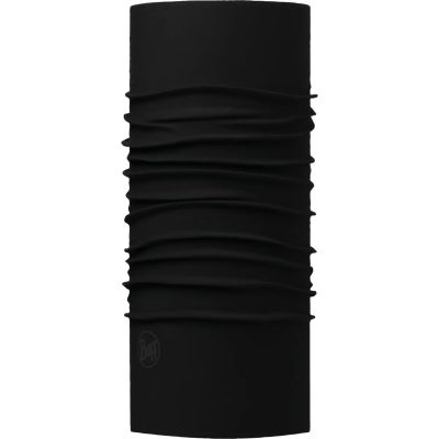 BUFF Herren Schal Original SOLID in schwarz