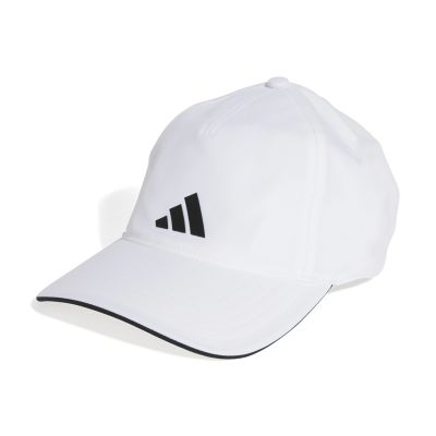 BBALL CAP CLIMA in white/black/black