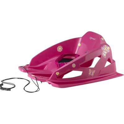 ALPENGAUDI Kinder Schlitten AlpenBambino in pink