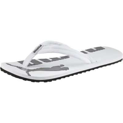 PUMA Lifestyle - Schuhe Herren - Flip Flops Epic Flip v2 Zehentrenner in weiß