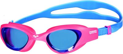 arena Kinder Schwimmbrille The One Junior in blau