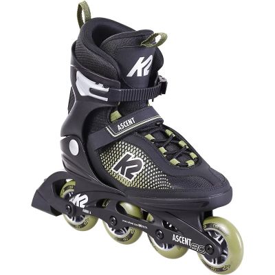 K2 Herren Inlineskates ASCENT 80 in schwarz