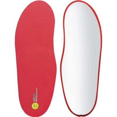 Winter Custom Ski in rot