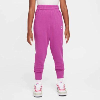 Nike G Nsw Club Flc Hr Ftd Pnt Lbr - hot fuchsia/hot fuchsia/white in 518 hot fuchsia/hot fuchsia/white