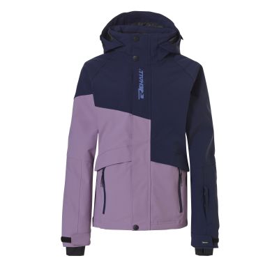 DYNA-R-jr.- Girls Snowjacket in blau