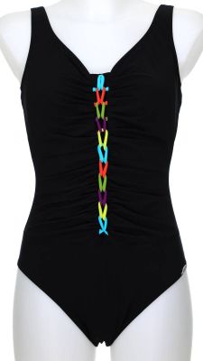 SUNFLAIR Damen Badeanzug in blau