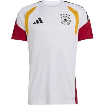 Herren Fantrikot Deutschland DFB WM 2026 Tiro in grau