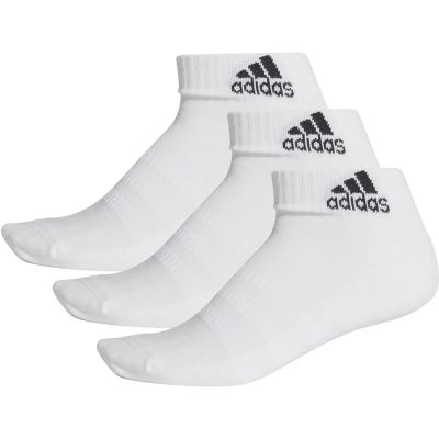 adidas Cushioned Ankle Socken 3 Paar in grau