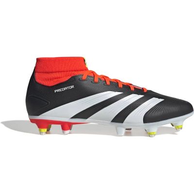 Herren Fussball-Rasenschuhe Predator 24 League SG in schwarz