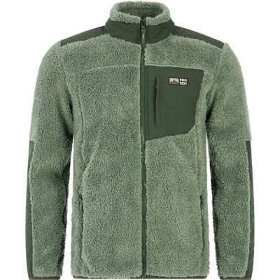 Herren Funktionsjacke PRTBleaker outdoor full zip top in grün