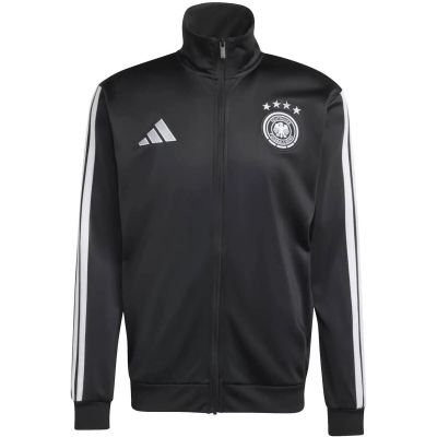 Herren Fanjacke Deutschland DNA Track Top in schwarz