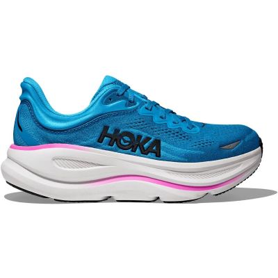 HOKA Damen Laufschuhe BONDI 9 in blau