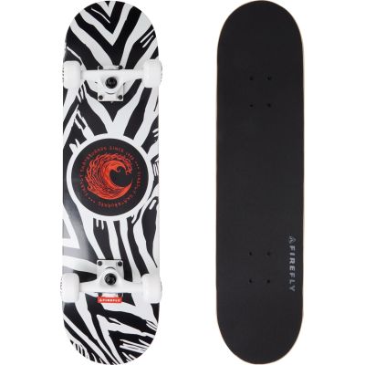 Skateboard SKB 505 909 - in weiß