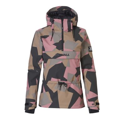 LOIZA-R - Womens Snow Anorak in pink