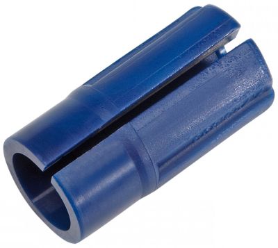 Klemmhülse SLS blau, 16mm in neutral